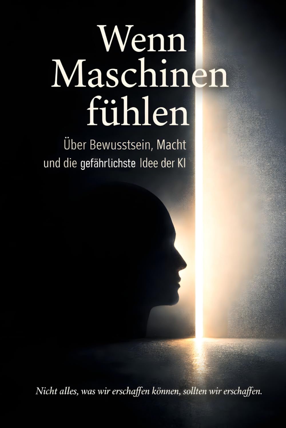 Wenn Maschinen fühlen: Über Bewusstsein, Macht und die gefährlichste Idee der KI