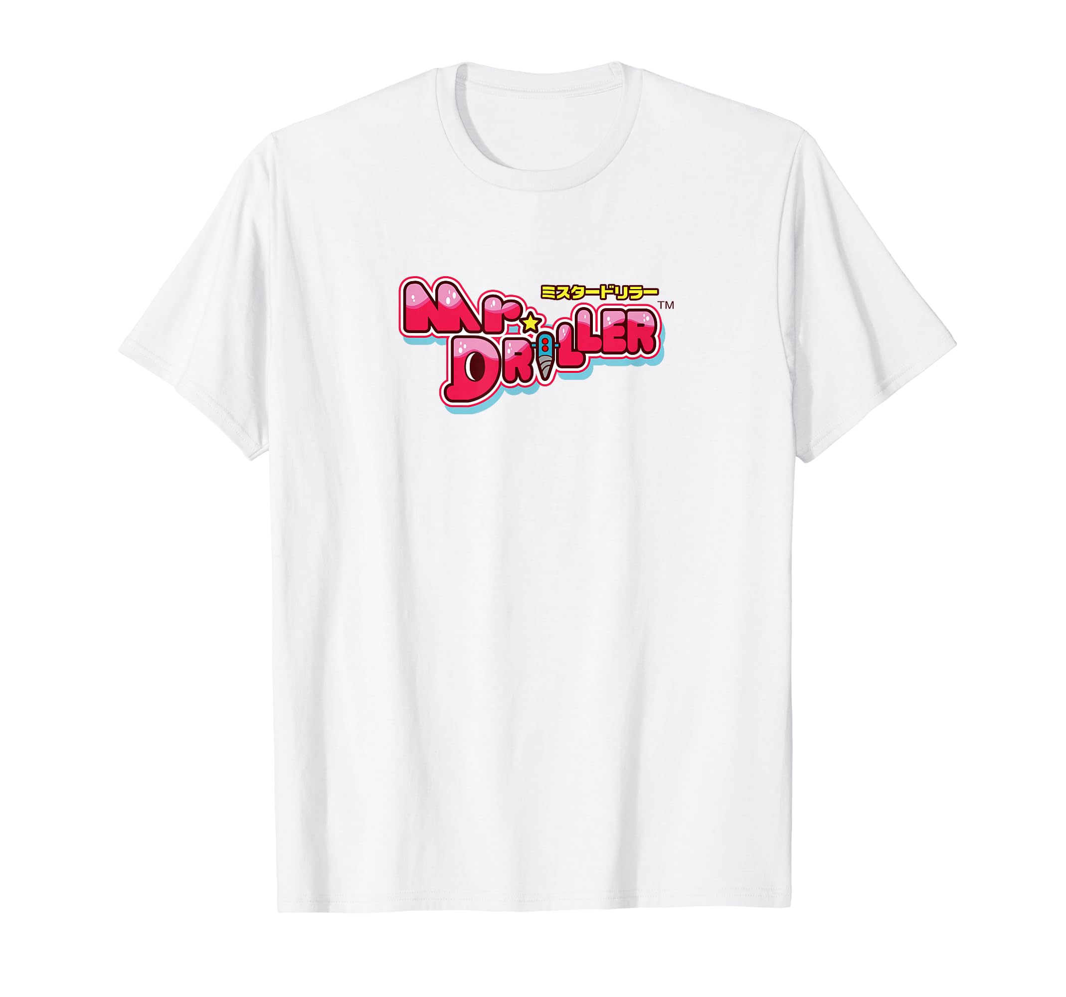 Amazon | 【NAMCO LEGENDARY】ミスタードリラー MR.DRILLER 002 T