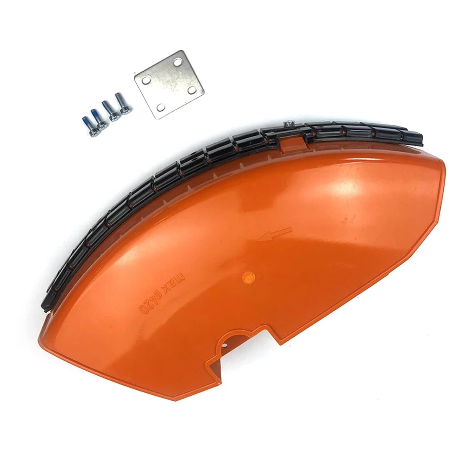 Protector de plástico for desbrozadora STIHL FS110, FS130, FS160, FS180, FS200, FS220, FS240 y FS250, con tornillos.