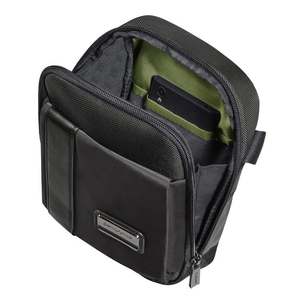 Samsonite Openroad 2.0 - Bolso de hombro 7.9 pulgadas, 22.5 cm, 2.5 L, negro (negro)