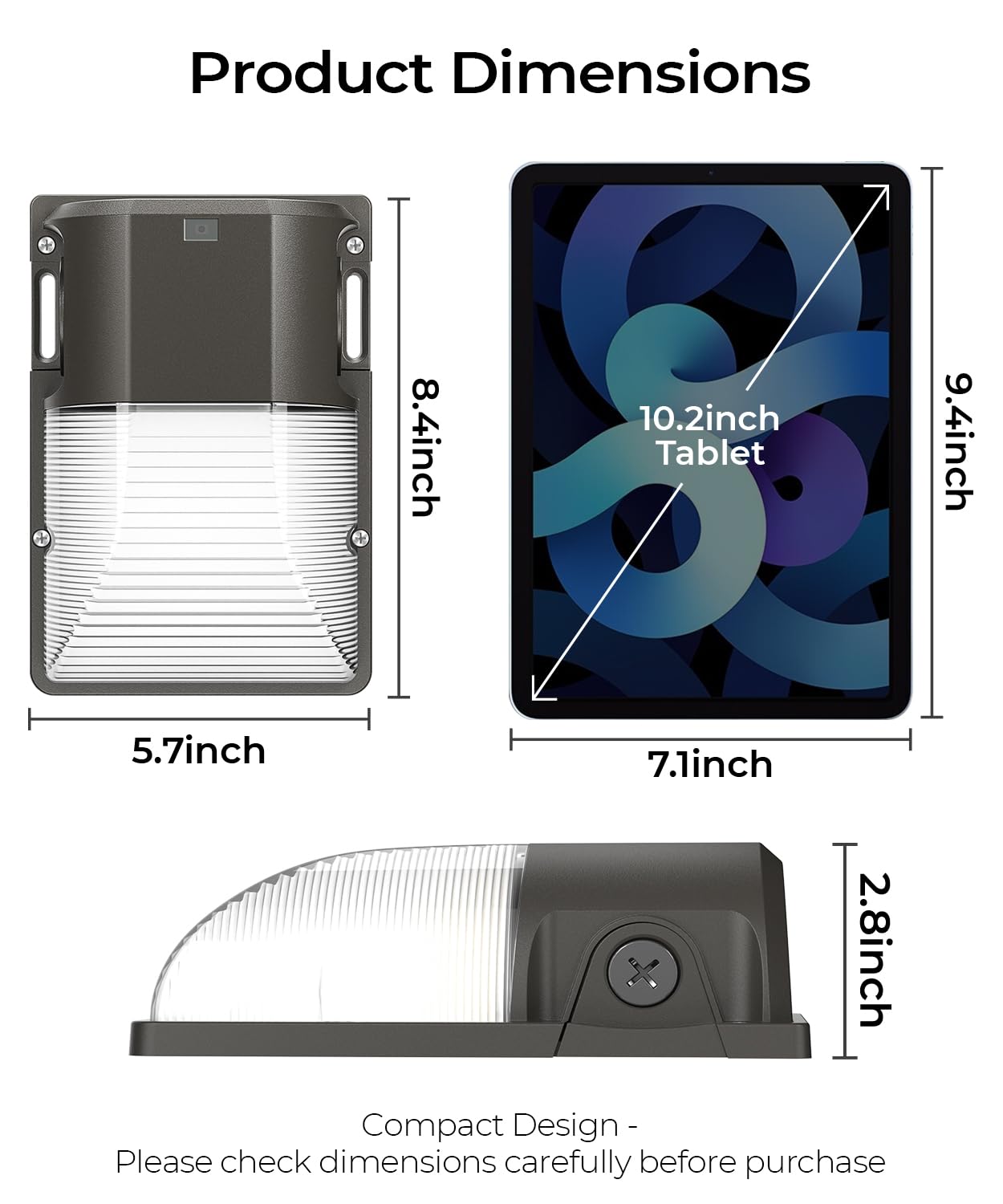 CINOTON - 30 W LED-Wandleuchte