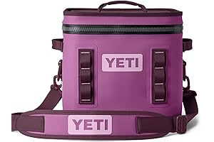 Nordic Purple Hopper Flip 12: The Ultimate Portable Soft Cooler for Outdoor Adventures
