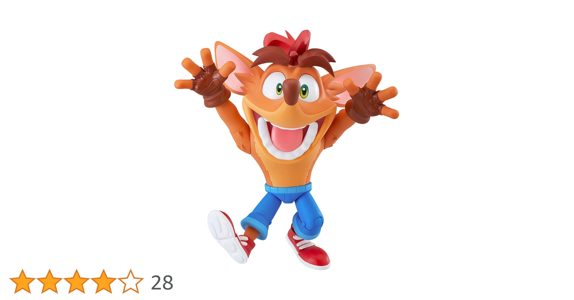 ねんどろいど クラッシュ・バンディクー4 とんでもマルチバース Amazon | ねんどろいど クラッシュ・バンディクーTM4 とんでも
