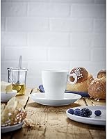 Vista 7 de WMF Taza de café Créme, porcelana de plata, 6.1 x 6.1 x 4.6 in