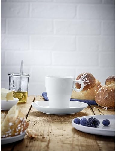 Miniatura 7 de WMF Taza de café Créme, porcelana de plata, 6.1 x 6.1 x 4.6 in