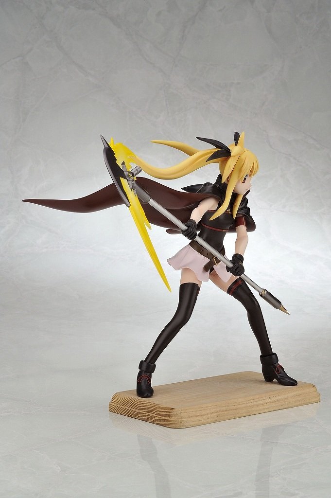 魔法少女リリカルなのはA&#39;s フェイト・テスタロッサ (1/8スケール PVC製 塗装済 完成品) bme6fzu Amazon.co.jp: 魔法少女リリカルなのはA's フェイト