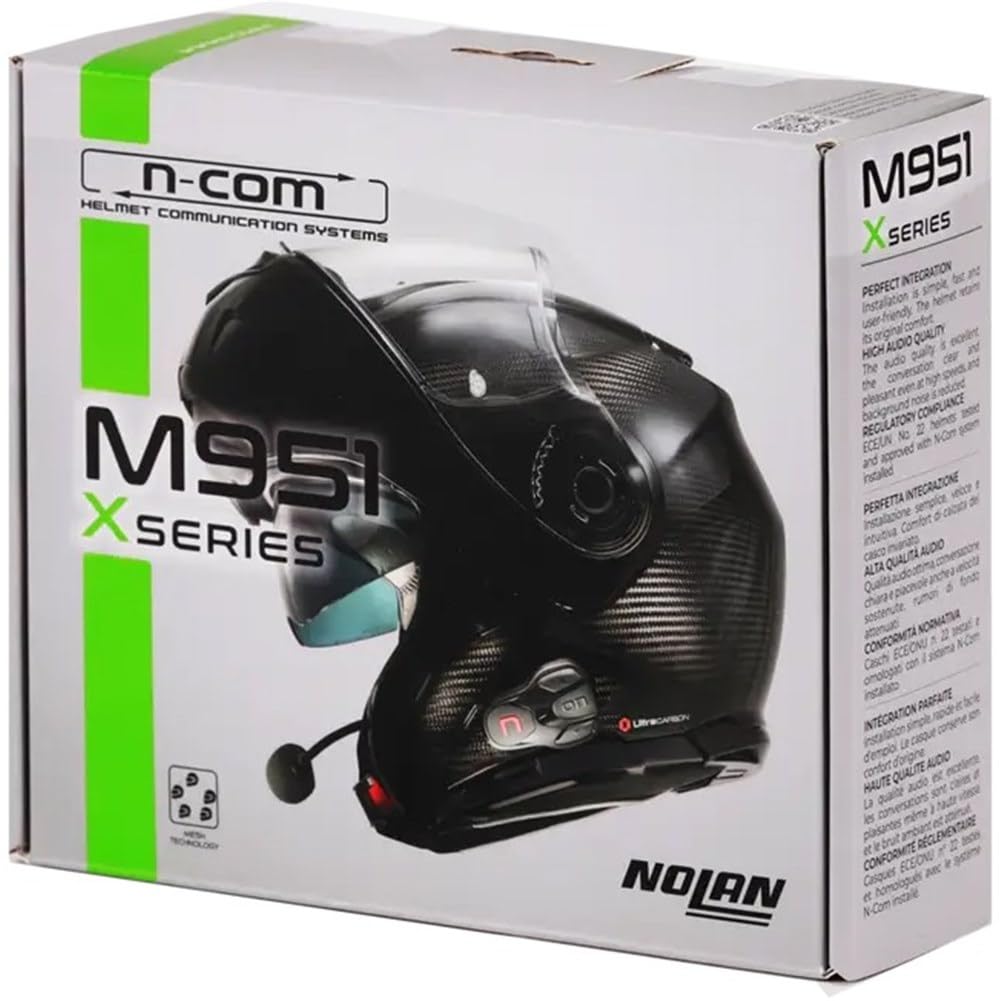 Nolan N-COM M951 X Motorrad-Headset X-Lite Helme : Amazon.de 