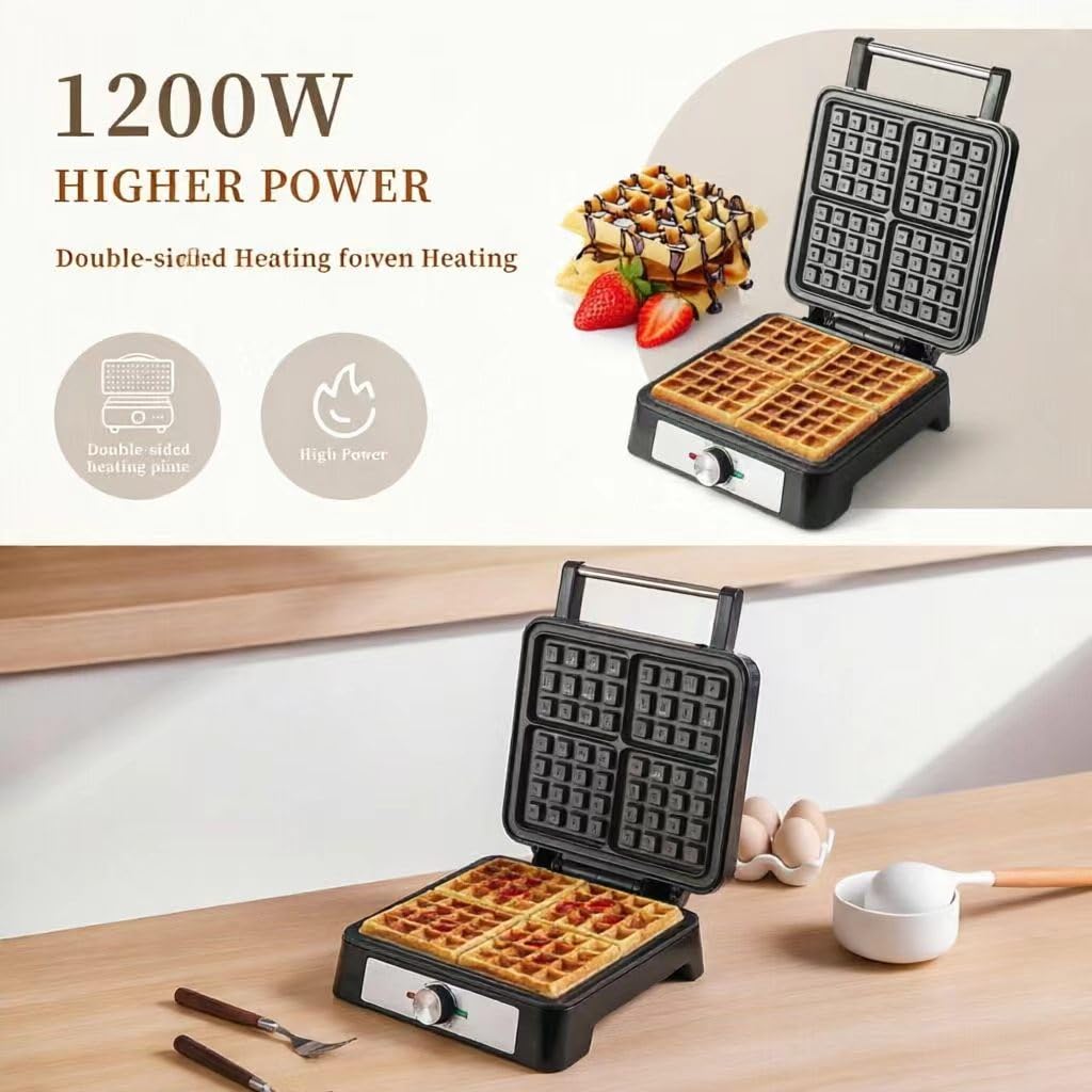 UVFAST Waffle Maker 151M - Make Delicious Waffles! -4 UVFAST Waffle Maker 151M - Make Delicious Waffles! -4
