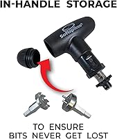 Vista 3 de Softspikes Kit de tacos de golf Kaddy - Accesorios para quitar e instalar rápidamente los tacos de golf - Compatible con cualquier sistema