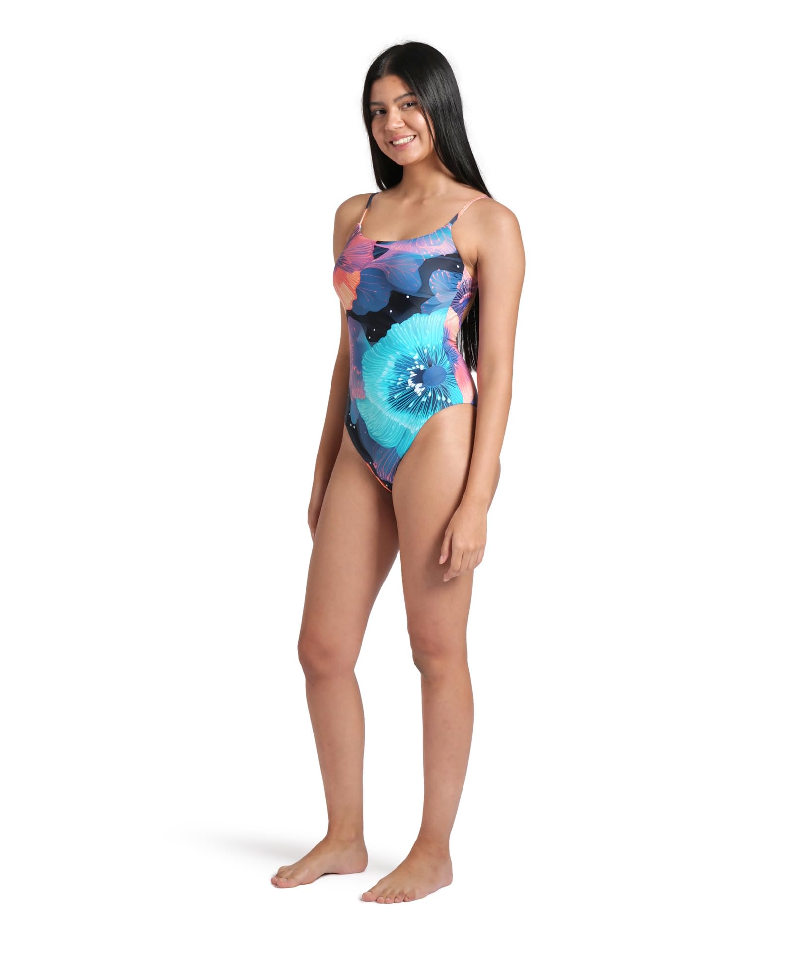 ARENA Women's Arena Water Prints Swimsuit Traje de baño de una pieza Mujer