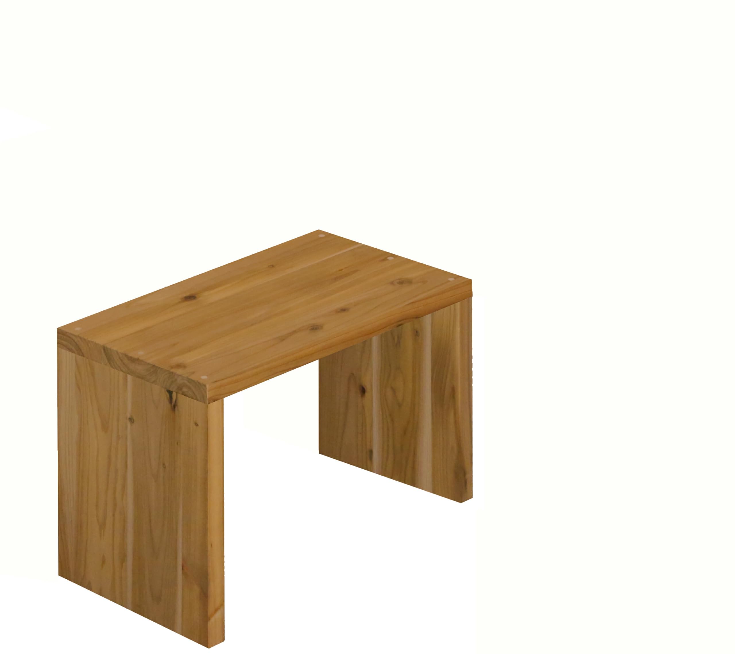 Amazon｜WOODPRO コの字 シェルフ 幅22cm 高さ30cm 奥行30cm ナッツ色