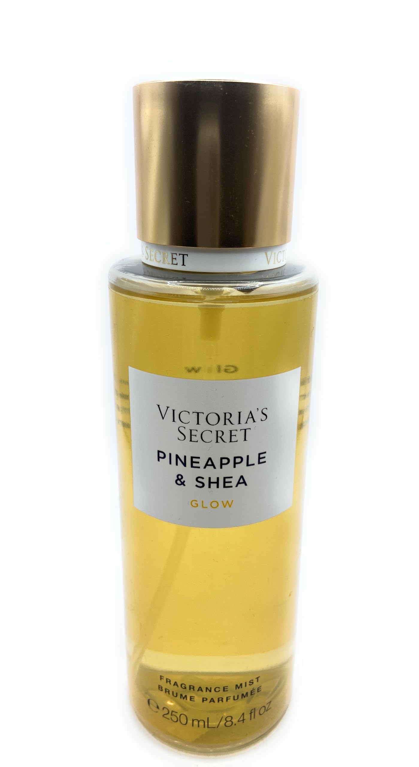 Victoria's Secret Pineapple & Shea Glow Fragrance Body Mist 8.4 Fluid Ounce Spray