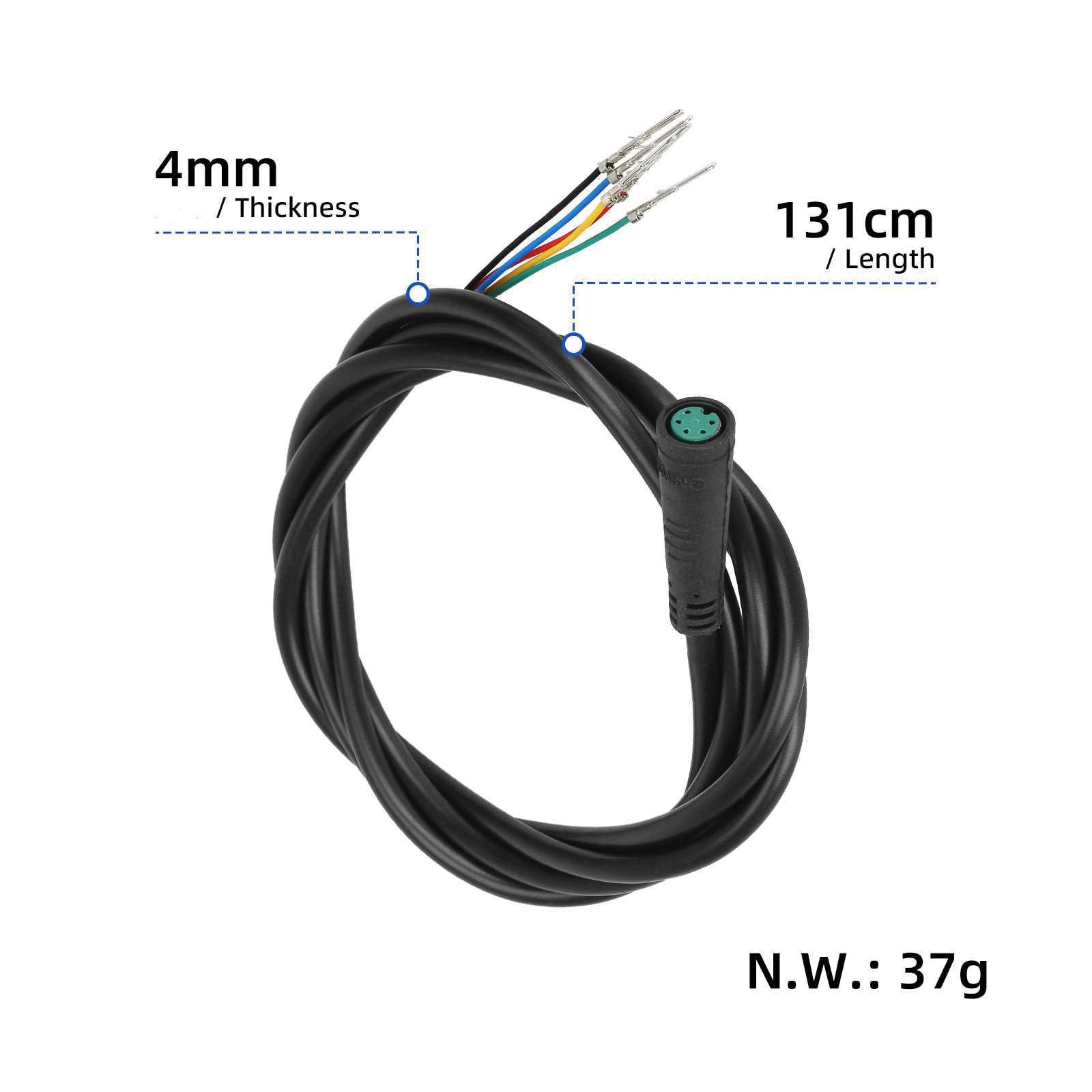 Cable de conexión al salpicadero para Kukirin G2 Max G2 Pro G2 Pro DB Cable de control para Scooter eléctrico Accesorios piezas de repuesto