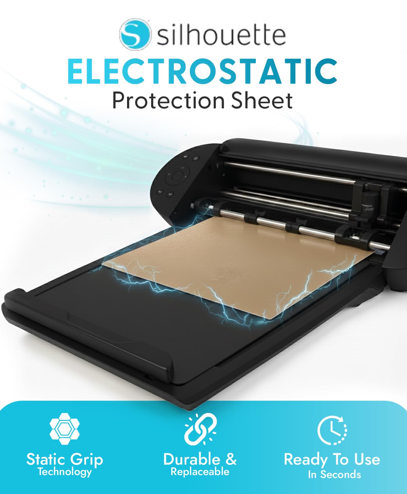 Amazon.co.jp: シルエット 静電保護シート 12inch SILH-PROTECT-ES-12