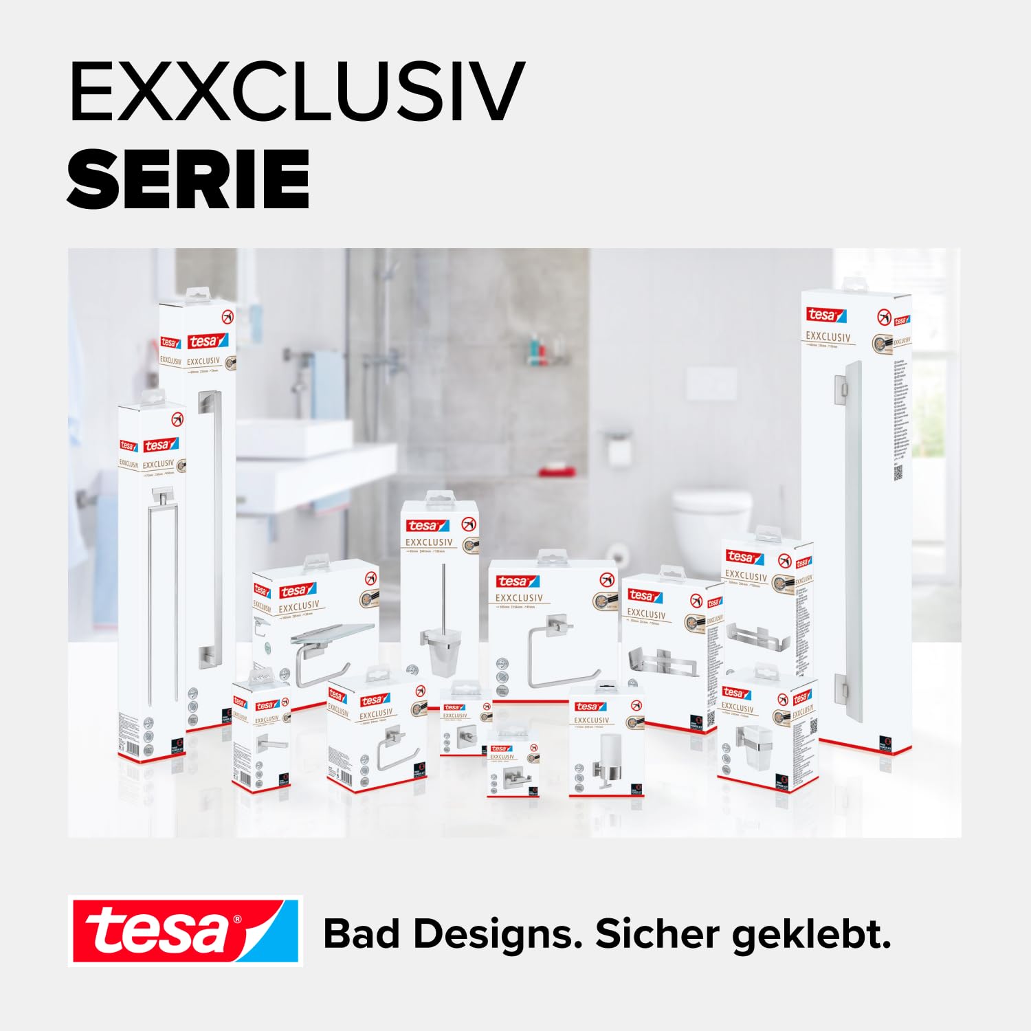 tesa EXXCLUSIV Toilettenbürsten-Set – Bild 7