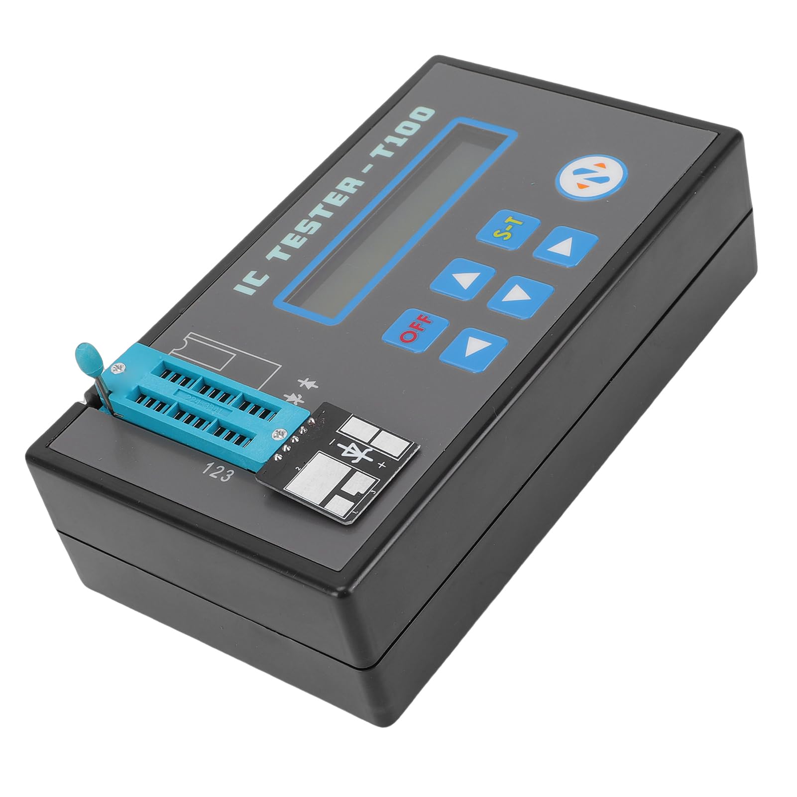Tester di Circuiti Integrati Misuratore LED Multifunzionale con Funzioni di Calibrazione per Ingegneri Batteria da 1000 MAh