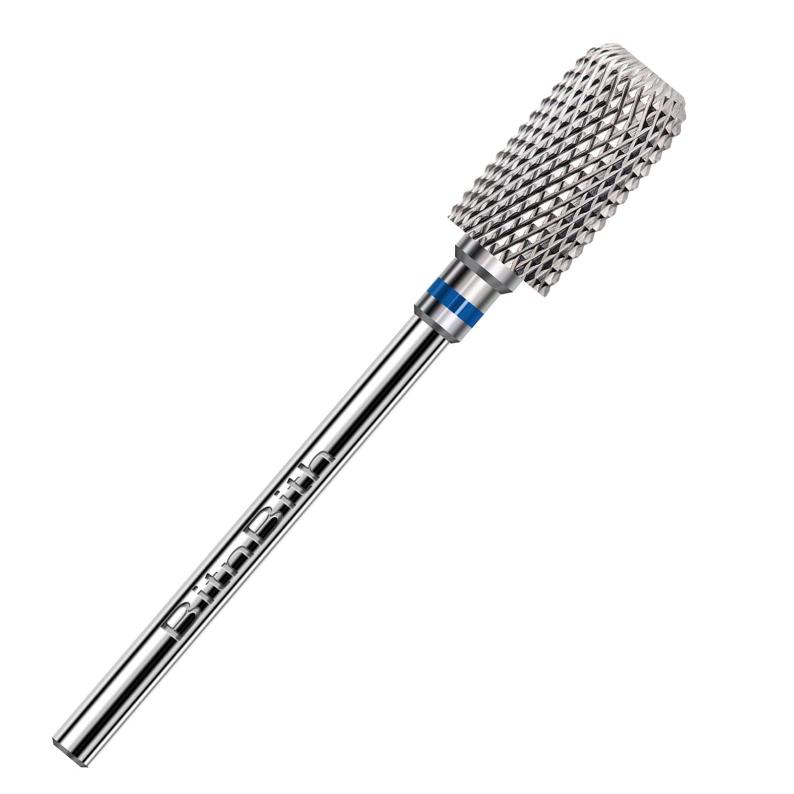Wiertło do paznokci 3/81.3 cm, szybkie usuwanie do akrylu lub twardego żelu, wiertło z węglika spiekanego do skórek paznokci, polerowanie proszkowe, profesjonalne narzędzie do manicure