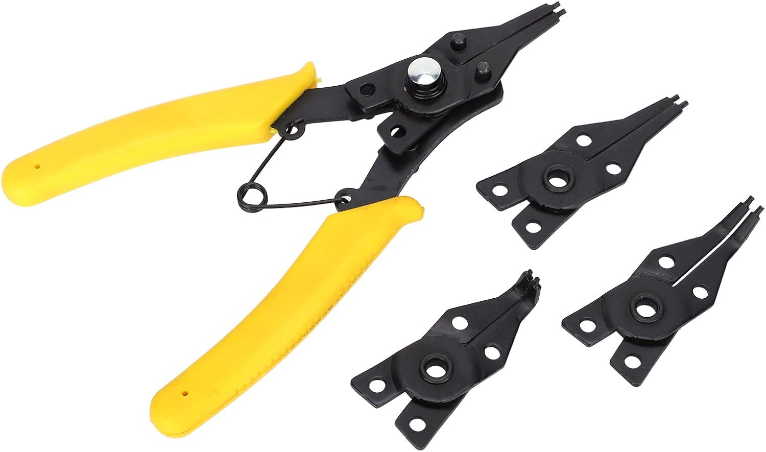 Holigie Professional CClip Removal Tool Kit with Snap Ring Pliers