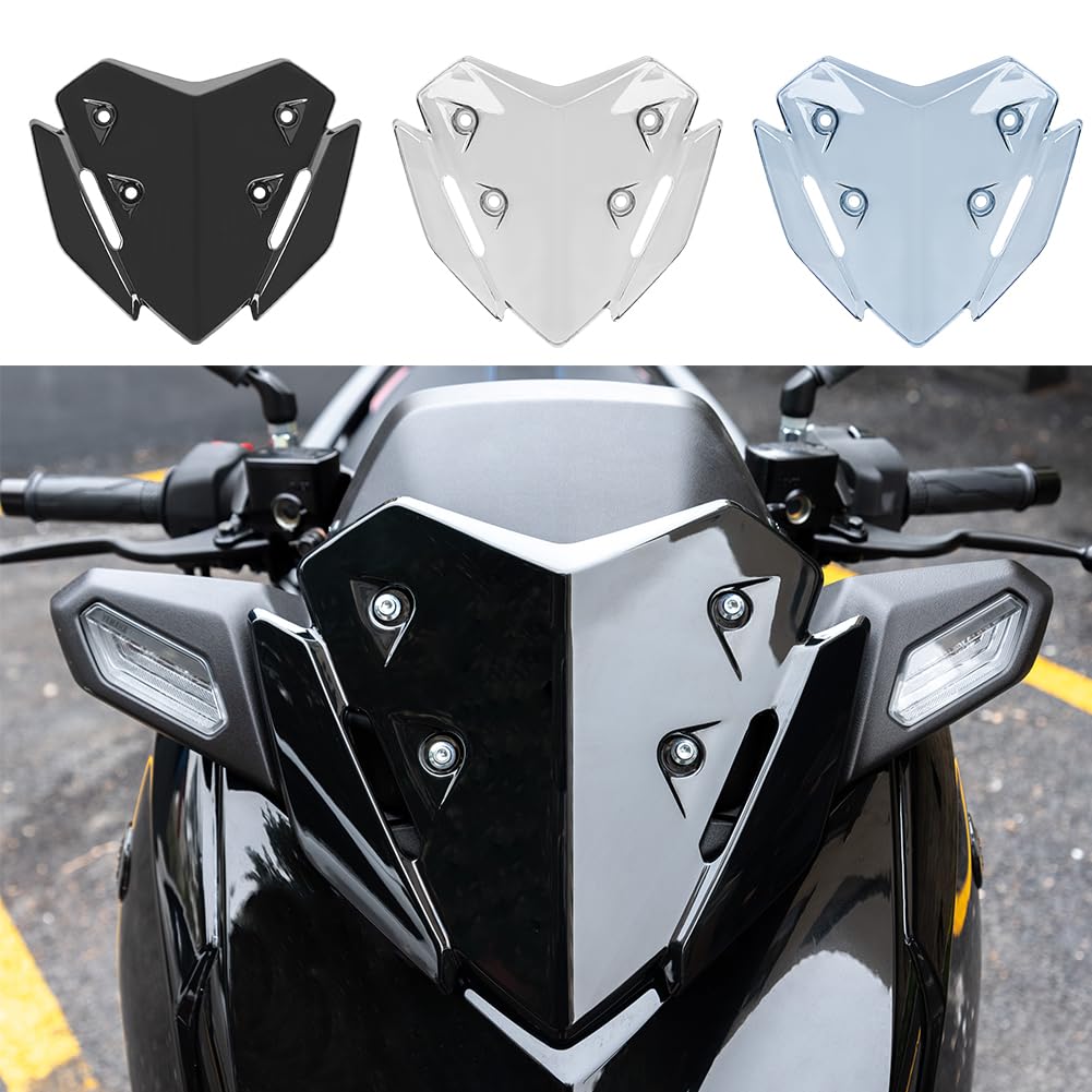 Pare-brise Avant De Moto Pour Yamaha Fazer, Pare-brise, Fz1s, Fz1, 1000 - 10