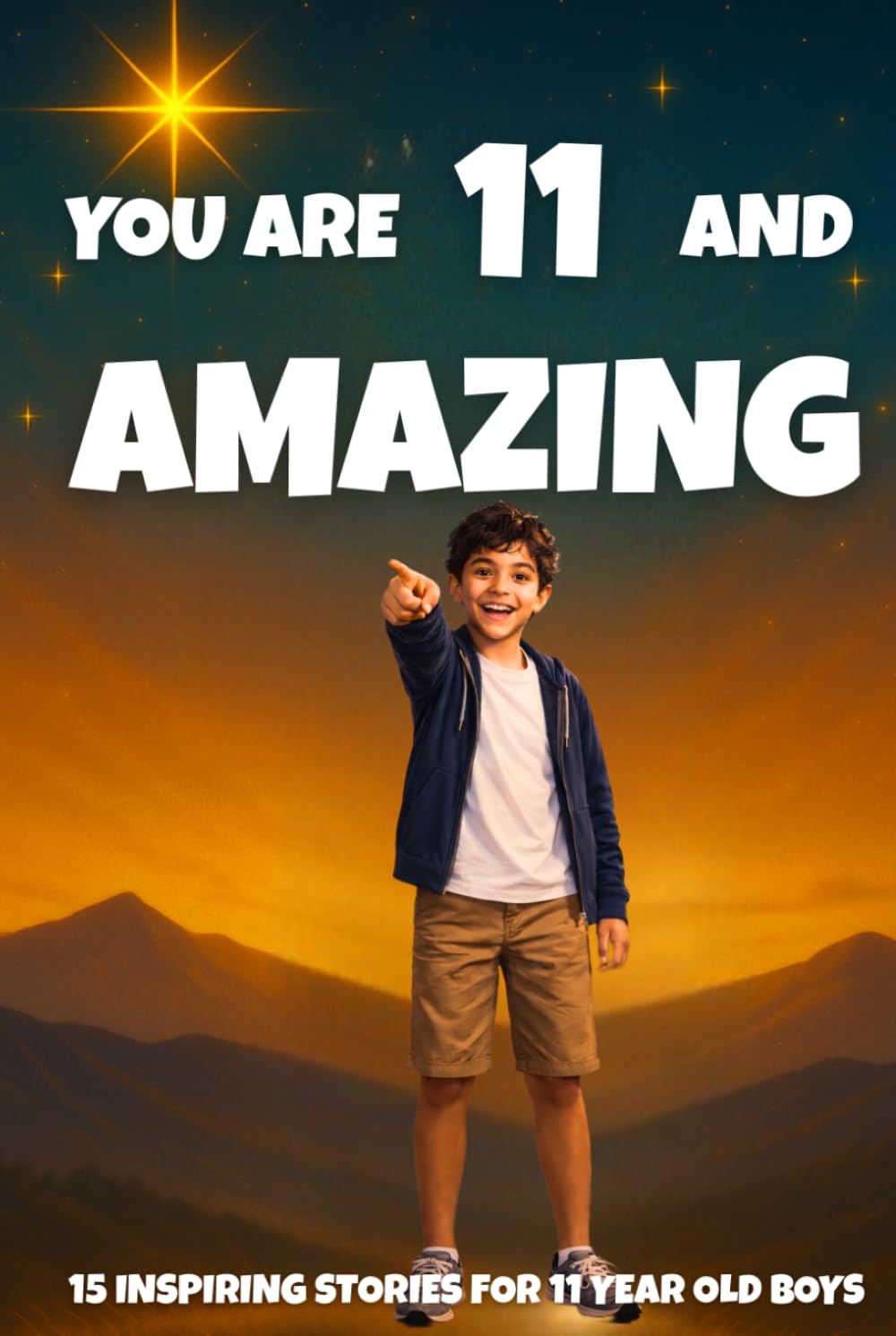 YOU ARE 11 AND AMAZING! Inspiring Stories for 11 Year Old Boys: 15 Motivating Tales of Bravery, Confidence, Friendship, and Kindness. (YOU ARE AMAZING)