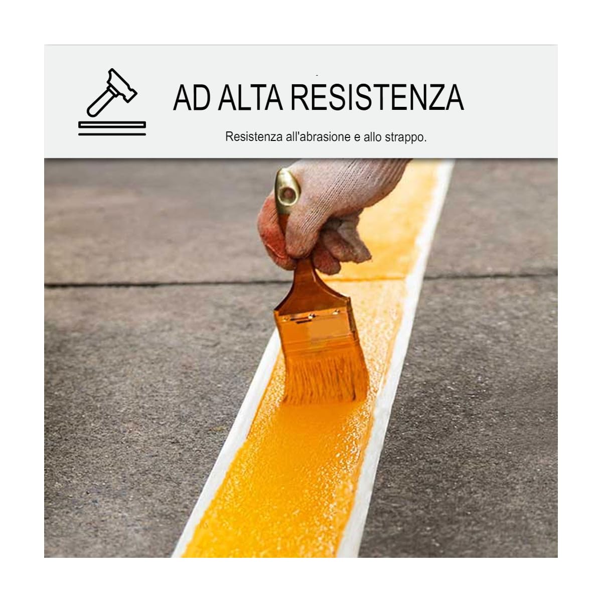 ARCANE INDUSTRIES Vernice per asfalto - ARCASPHALT - 15 kg (fino a 30 m² in 2 strati) Nero