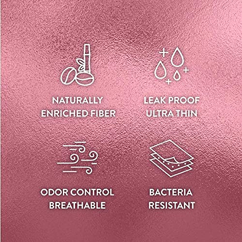 Calcinha Shero Goodbye Leak, roupa íntima pós-parto, com absorção de umidade para mulheres, adolesce