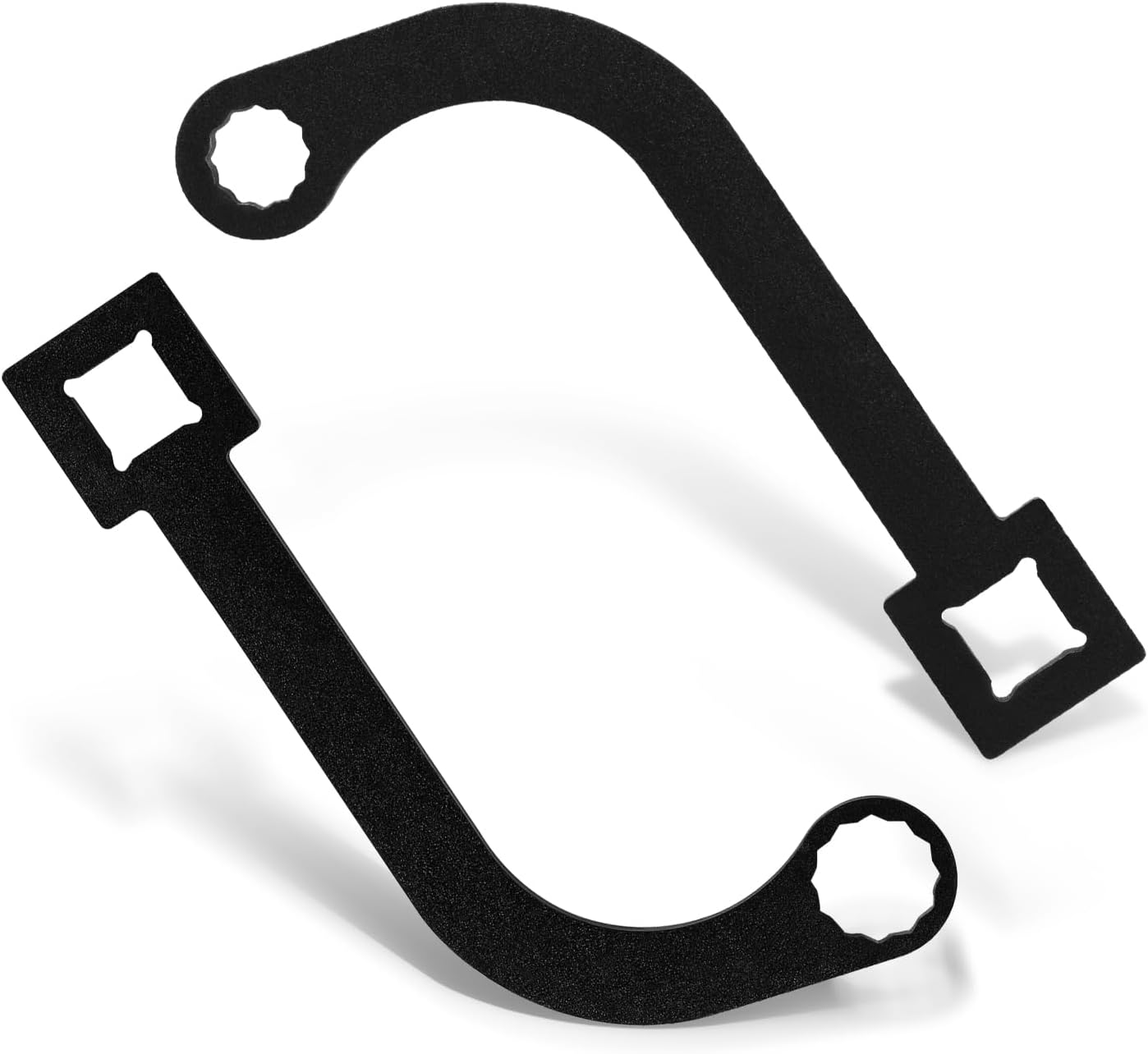 12MM & 15MM 12-Point Turbo Charger Bolt Wrench Tool Pair with 1/2 Drive for Cummins ISB 5.9L and 6.7L Turbo Diesel Engines Replaces for 9866B 9866A 9866