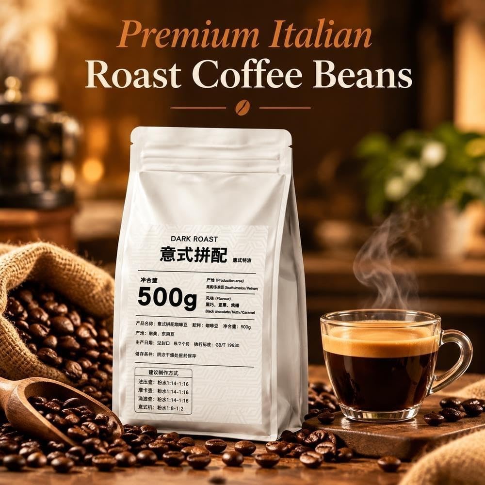 Café Mélange Espresso Classique 500g