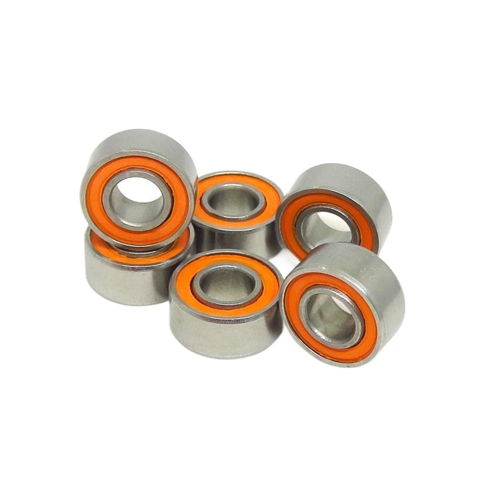 NOBIRTBSA 10 Pieces ABEC7 4x9x4 S684 2RS Hybrid Ceramic Bearing S684C 2OS Stainless Steel Ceramic Ball Bearing 4 * 9 * 4 Remote Control and Reel Bearing