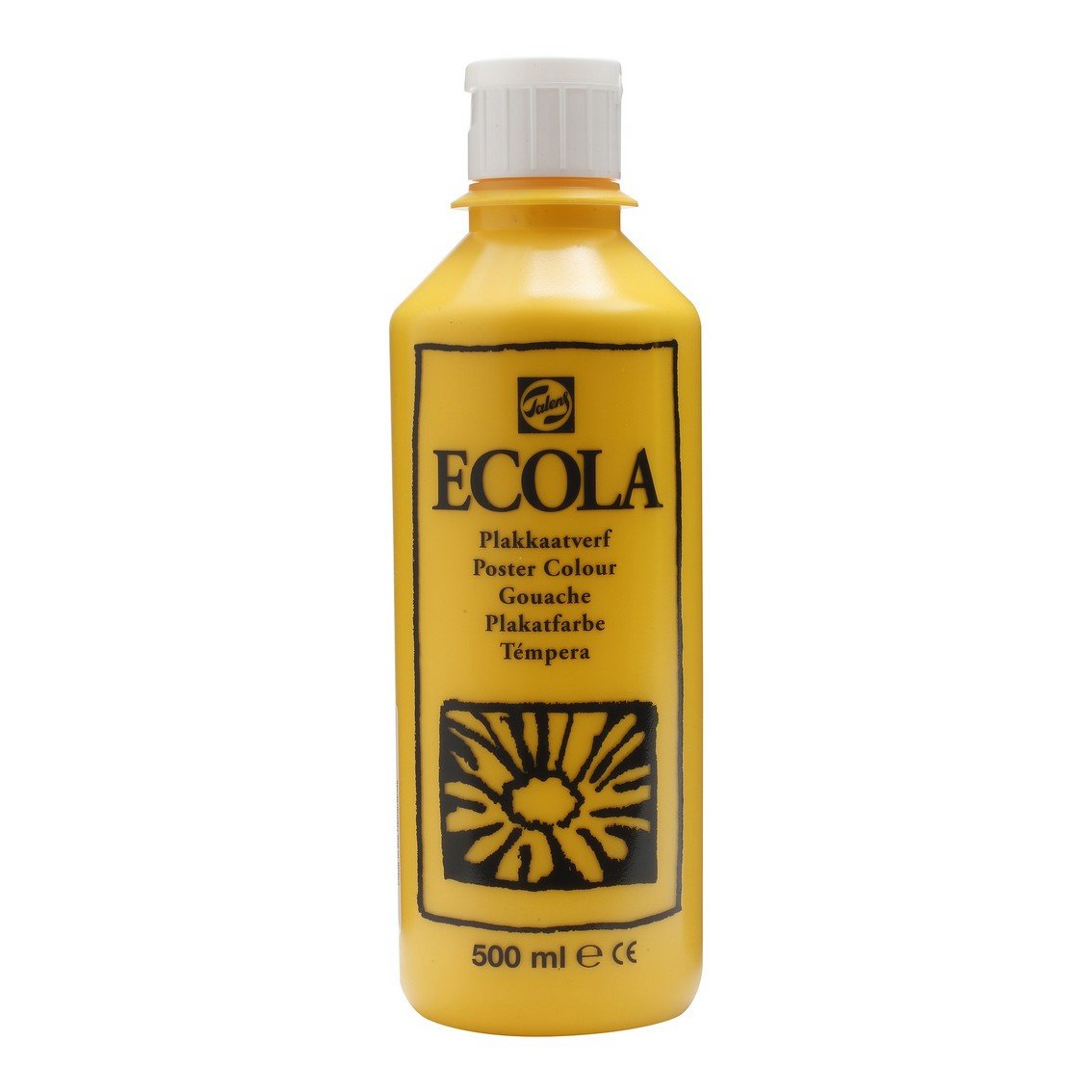 Talens DEEP YELLOW - 500ml - Ecola School Gouache
