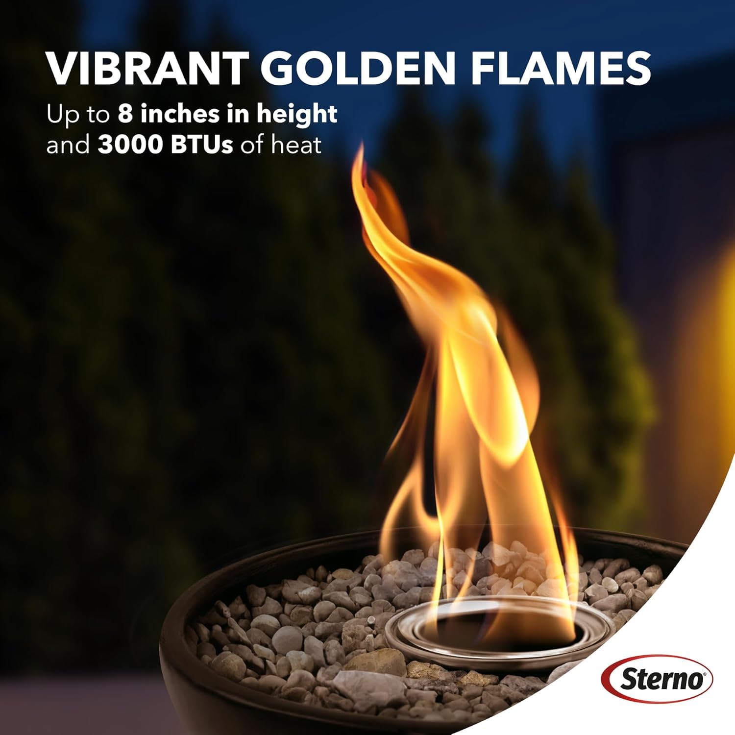 洋楽 Tine Gheal/Bright Fire Amazon.com: Sterno 6-Pack Fire Pit Gel Fuel - 3 Hours of Burn Time