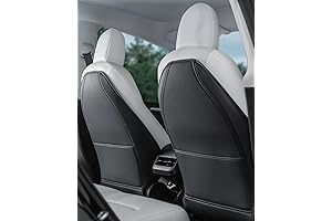 EVANDCAR Tesla Model 3 Back Seat Protector