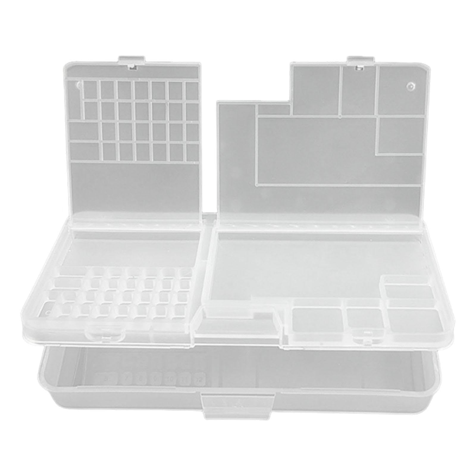 Electronic Component Storage Box Case Versatile Easy Use Lightweight Toolbox Style A-image-1