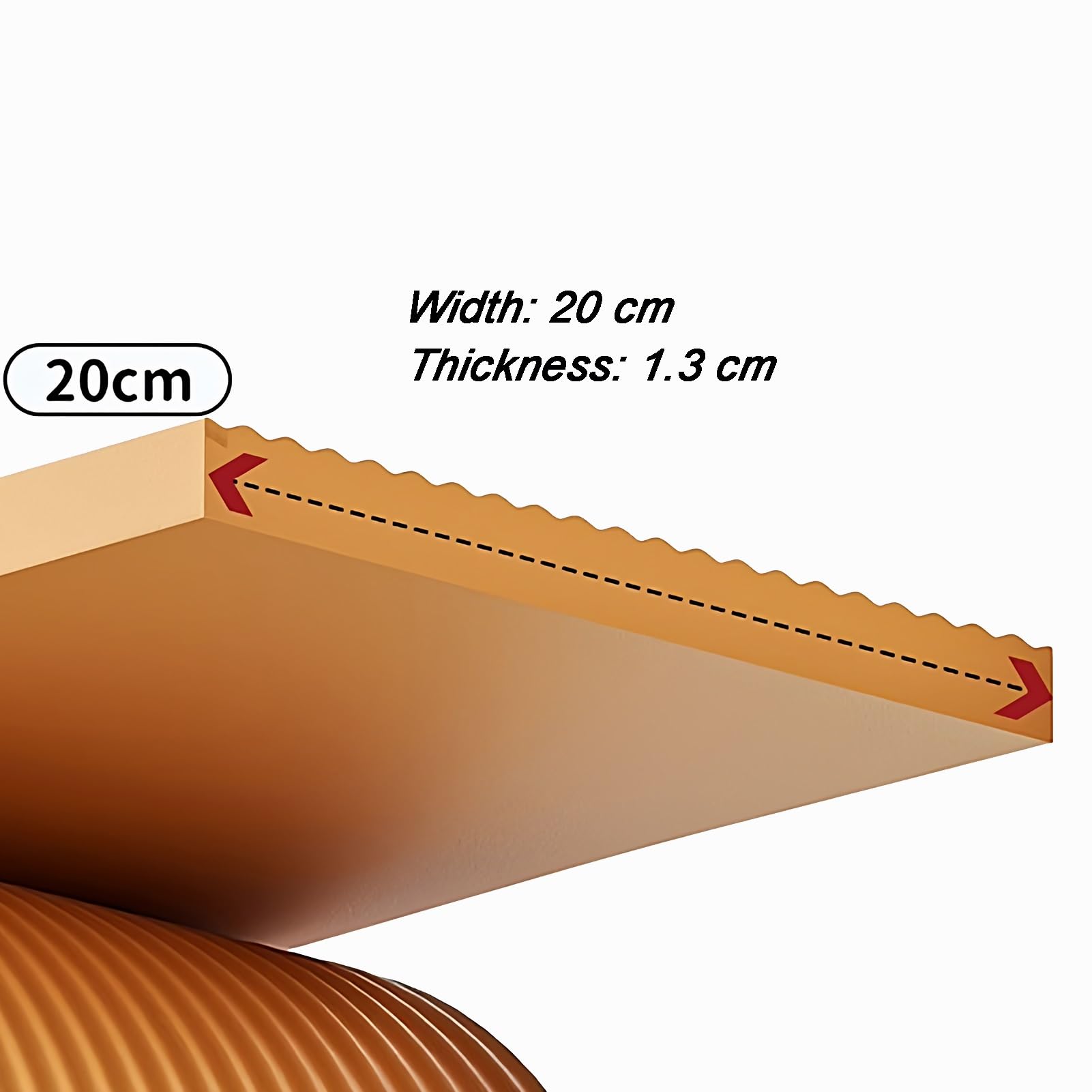 Tiras de seguridad de espuma autoadhesivas, acolchado de pared anticolisión para mesas, sillas, armarios, escaleras, muebles, protectores de esquinas