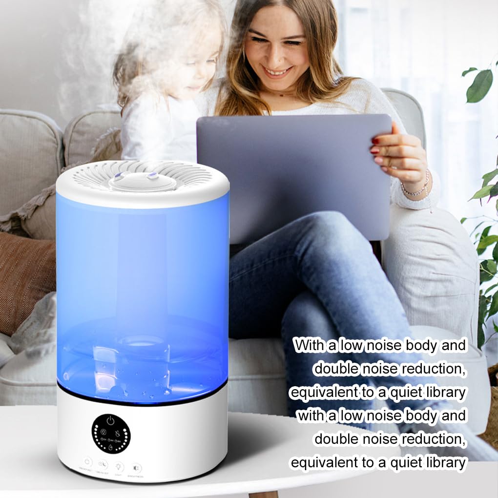 Umidificatore per cameretta bambini con comoda struttura di