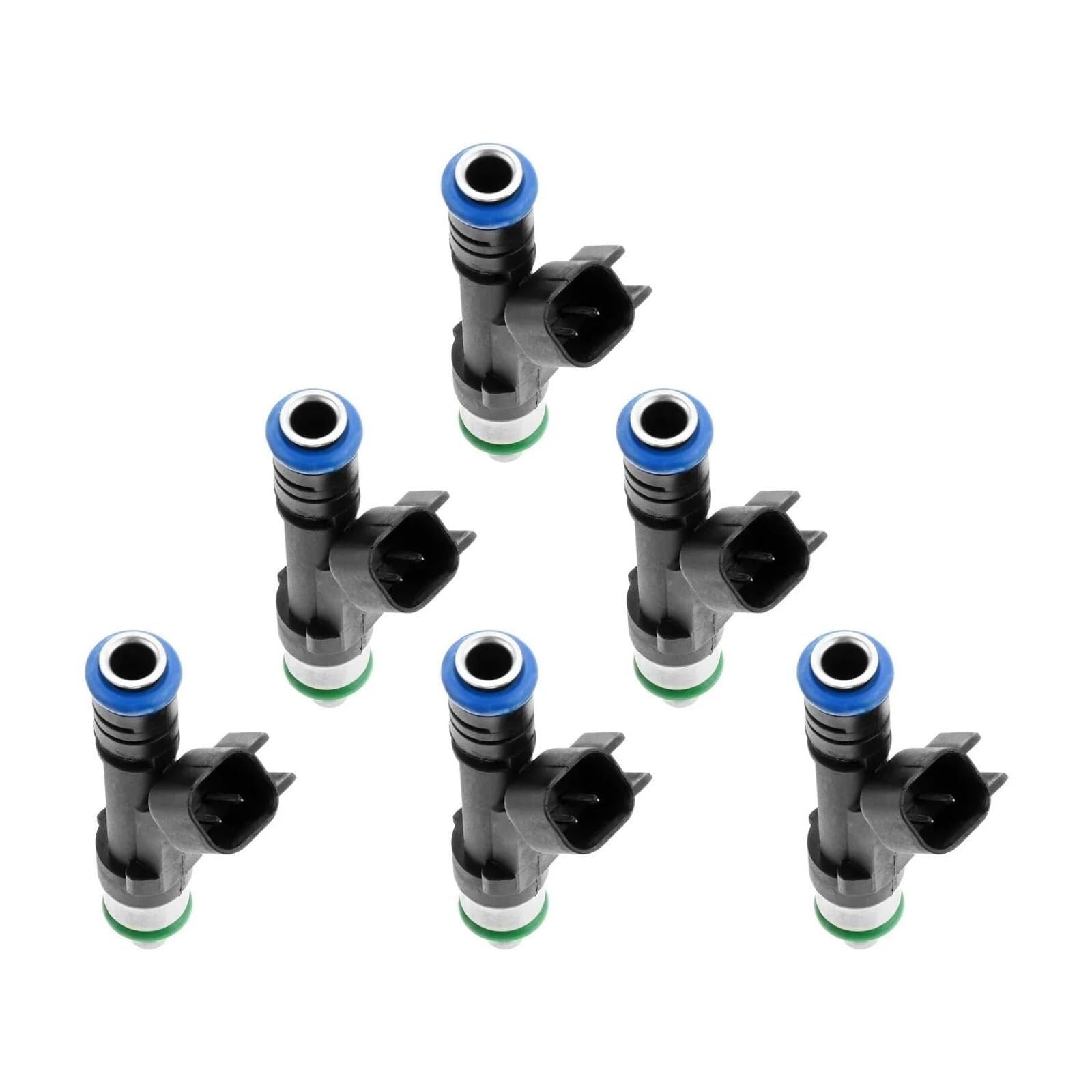 Petrol Fuel Injector for Mitsubishi for 3.7L 2006-2009 0280158020 53032701AA Car Fuel Injector