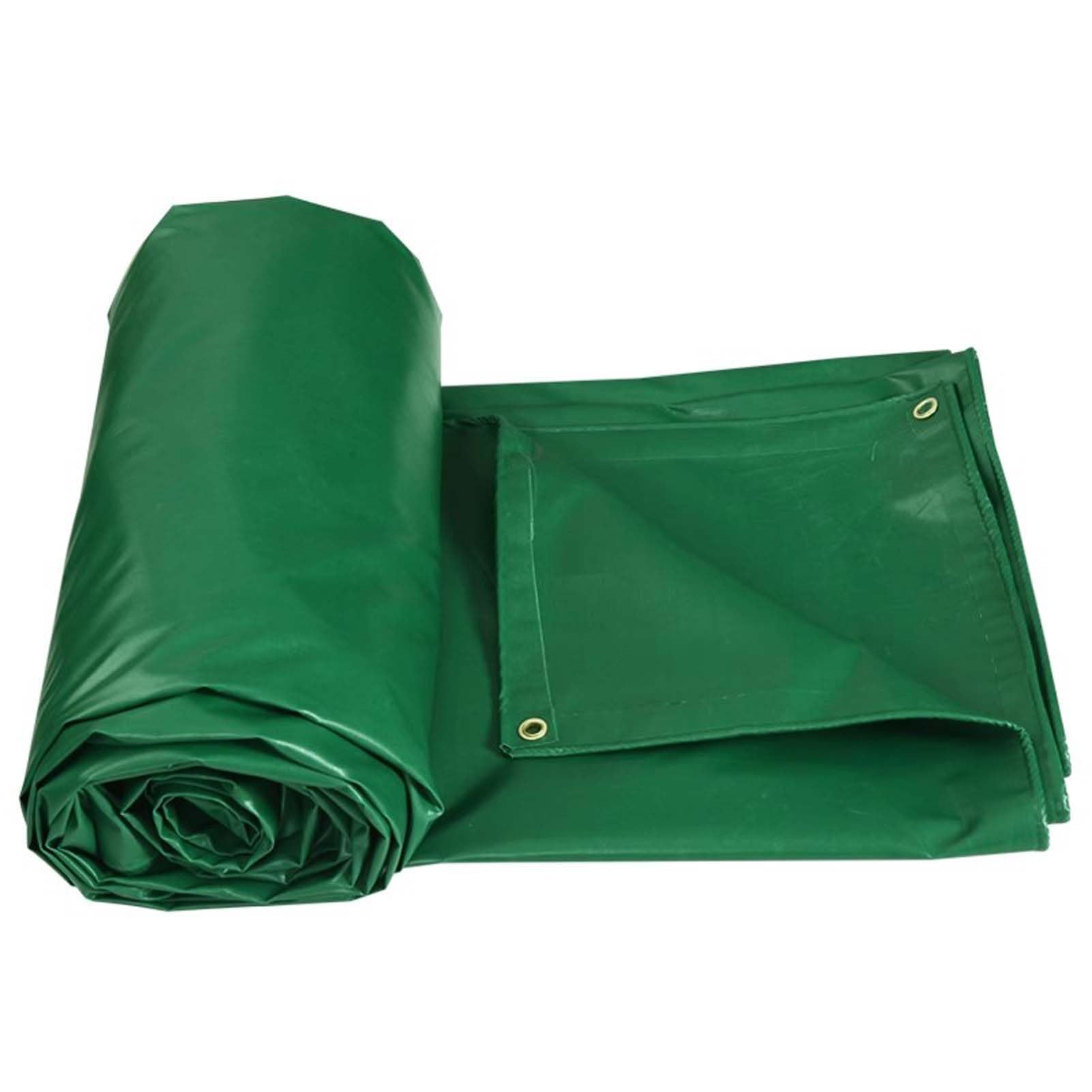 GJZQDKX 6x8m Heavy Duty Waterproof Tarpaulin for Carports Docks WarehousesAllPurpose Poly Tarp with Heat Preservation Feature