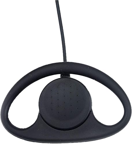 Miniatura 6 de CLS1410 CLS1110 Auricular compatible con Motorola Radio CP200 GP300 GP2000 Walkie Talkie con micrófono PTT 2 Pin Headset Kit de vigilancia de un