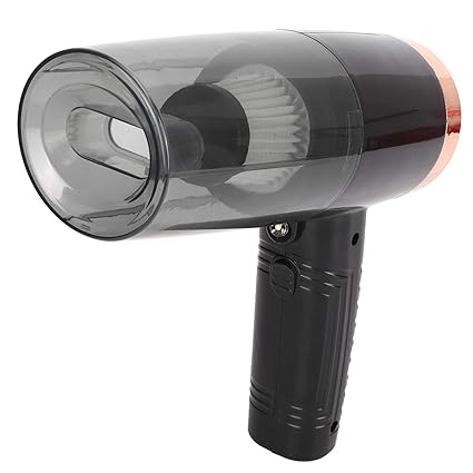 Car Cleaner Tool, 3-in-1 Multifunctional Vacuum Cleaner, 120W 12V for Dust Allergens Hair Pollen