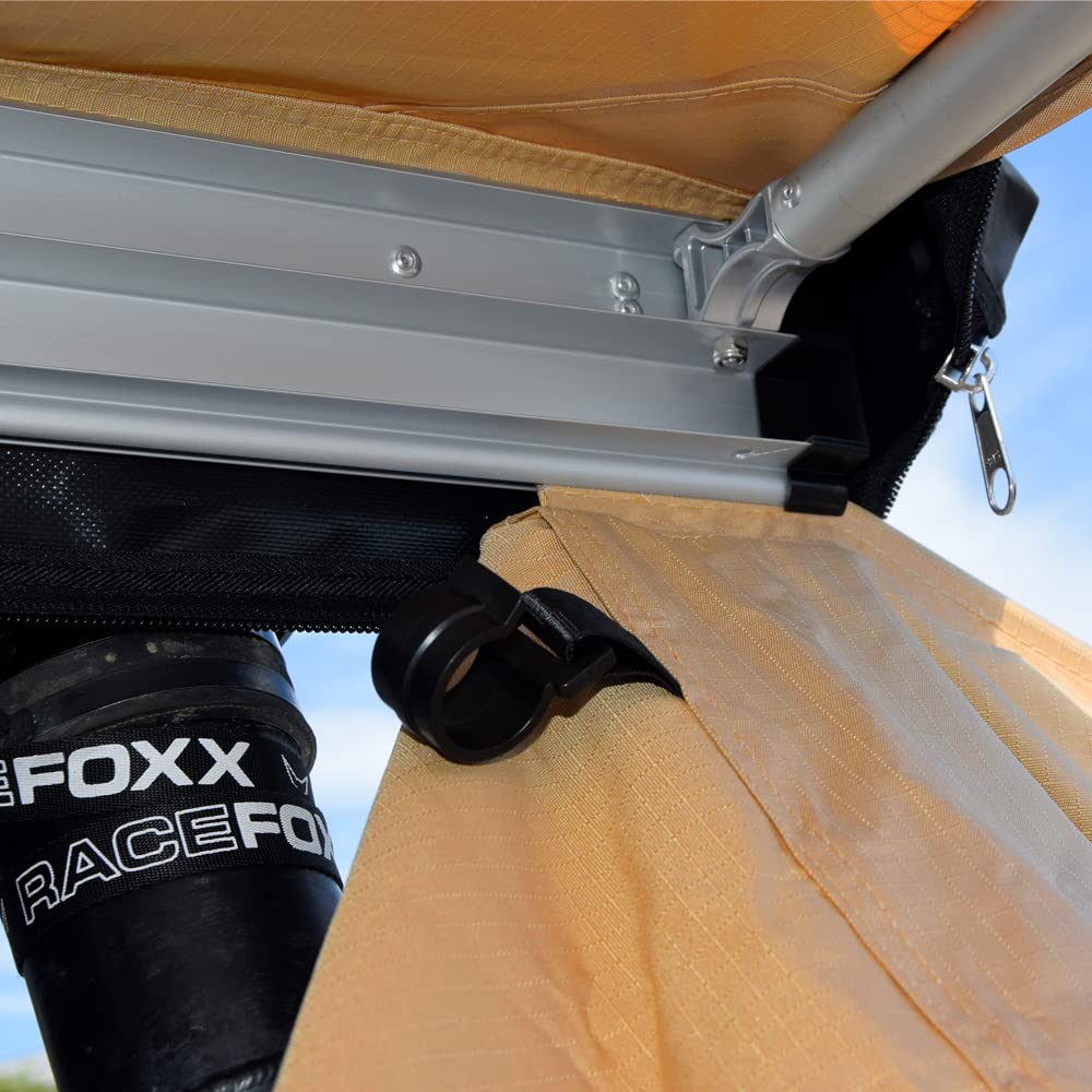 Camping Vorzelt Wohnwagen Auto Bus Wohnmobil Set für Rockfoxx Markise 250x300 cm