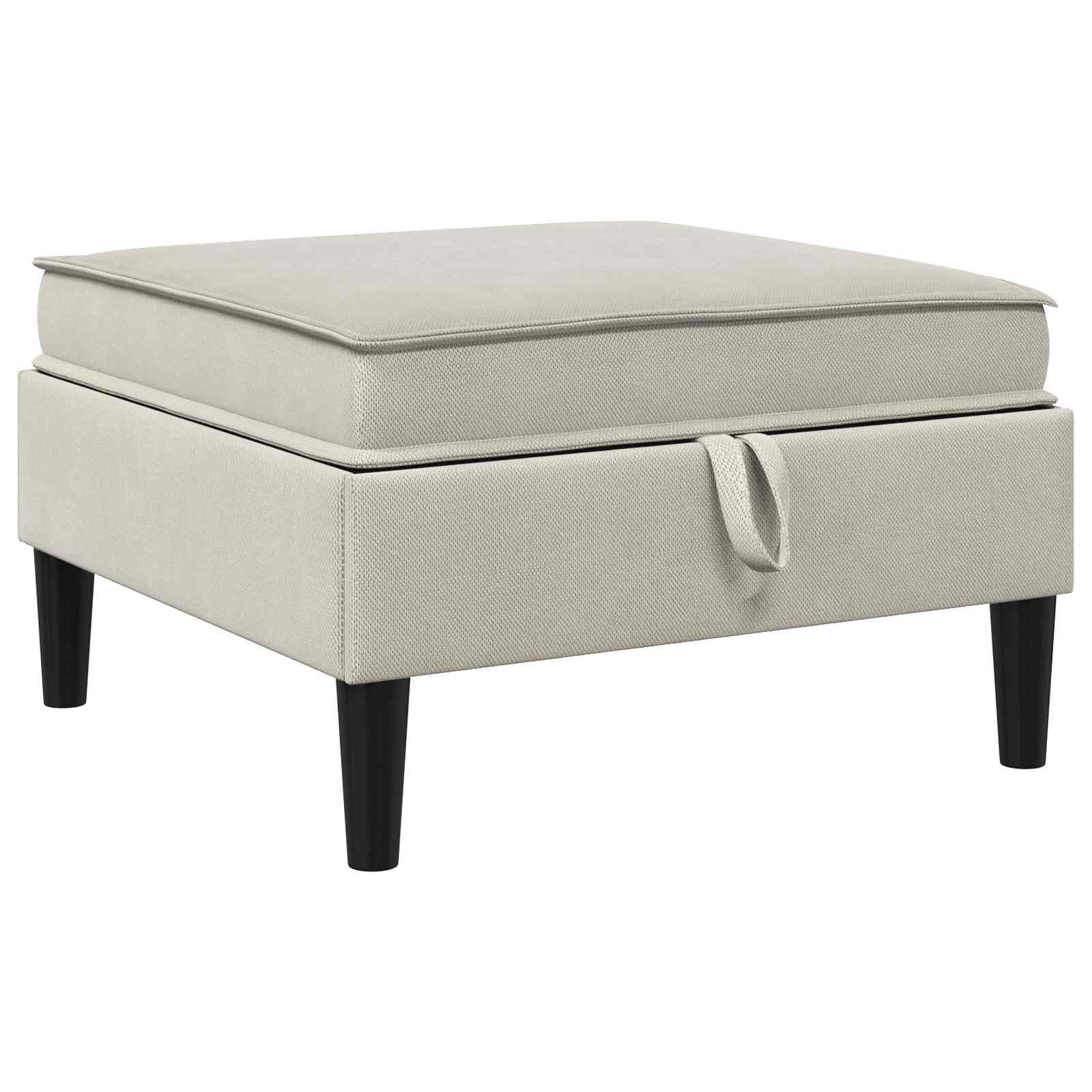 Genérico Juego de Muebles de salón 4 uds. Avena Tela,Mobiliario,Sofás,210 x 140 x 82 cm-3413785