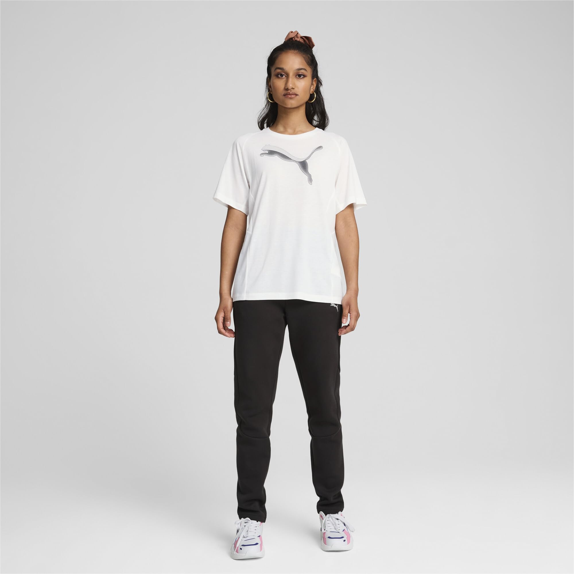 Puma - Evostripe Pants Op, Pantaloni in Maglia Donna