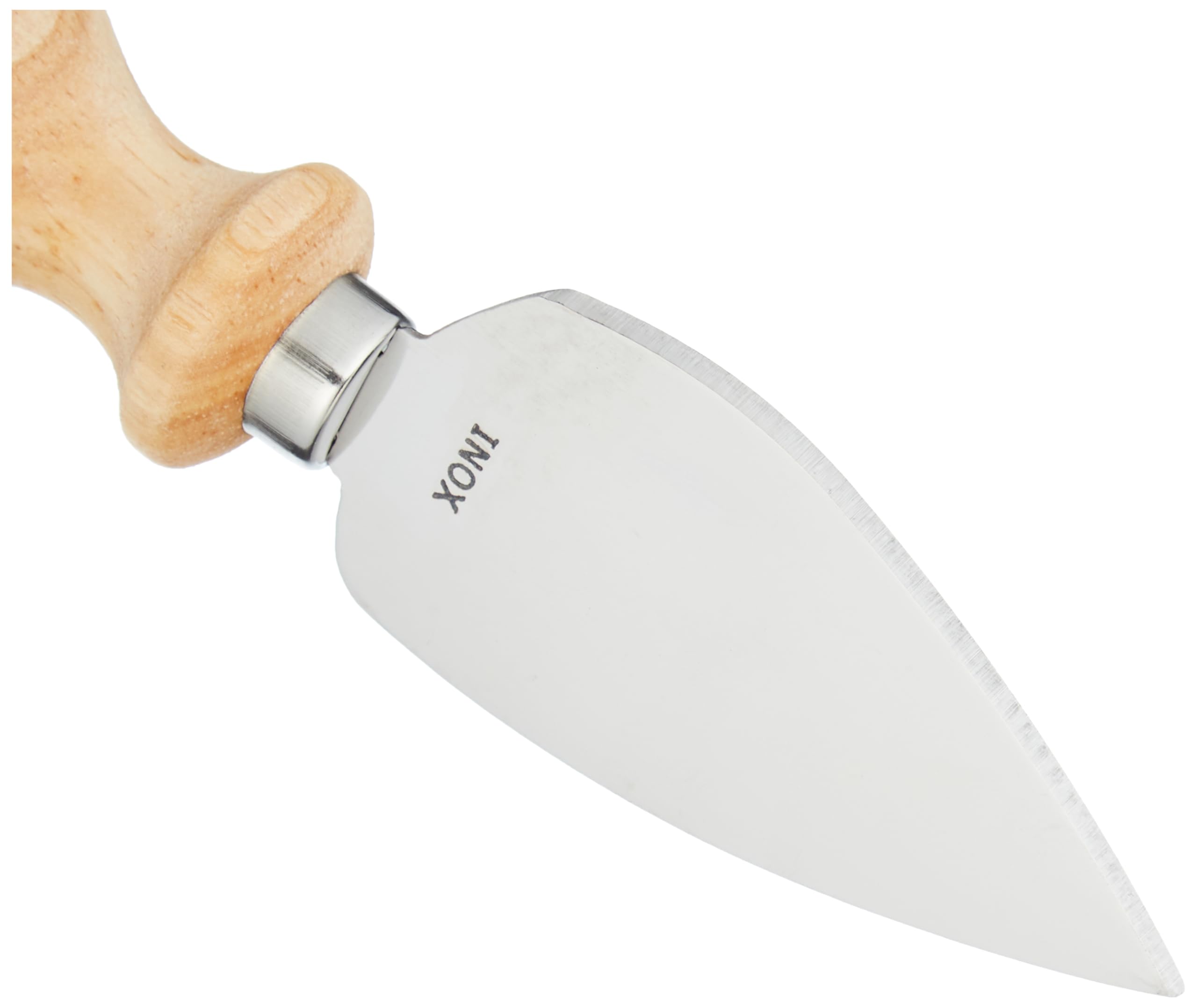 Pedrini Coltello grande per formaggio grana, lama in acciaio inox
