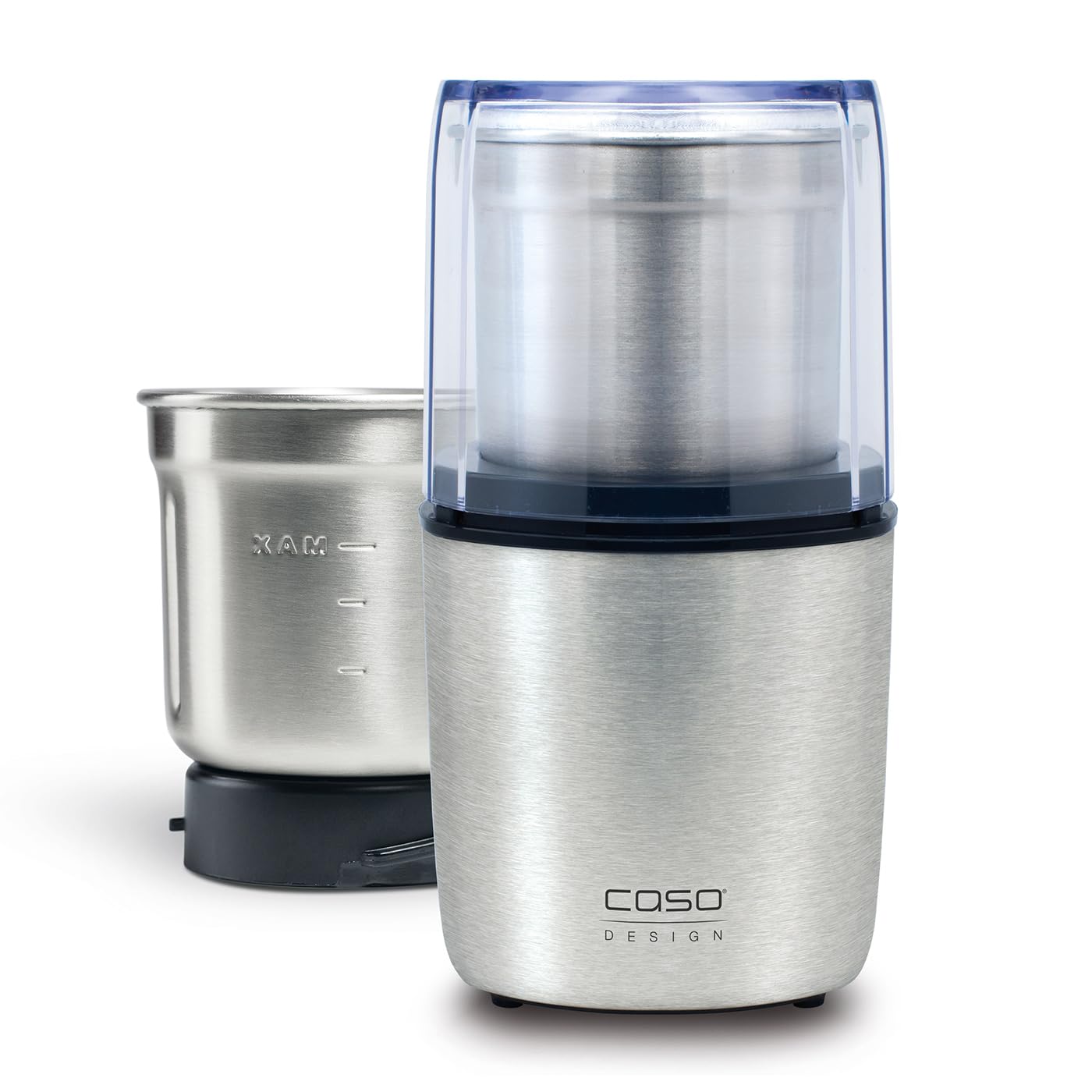 CASO Coffee & Kitchen Flavour, moulin à café électrique en acier inoxydable
