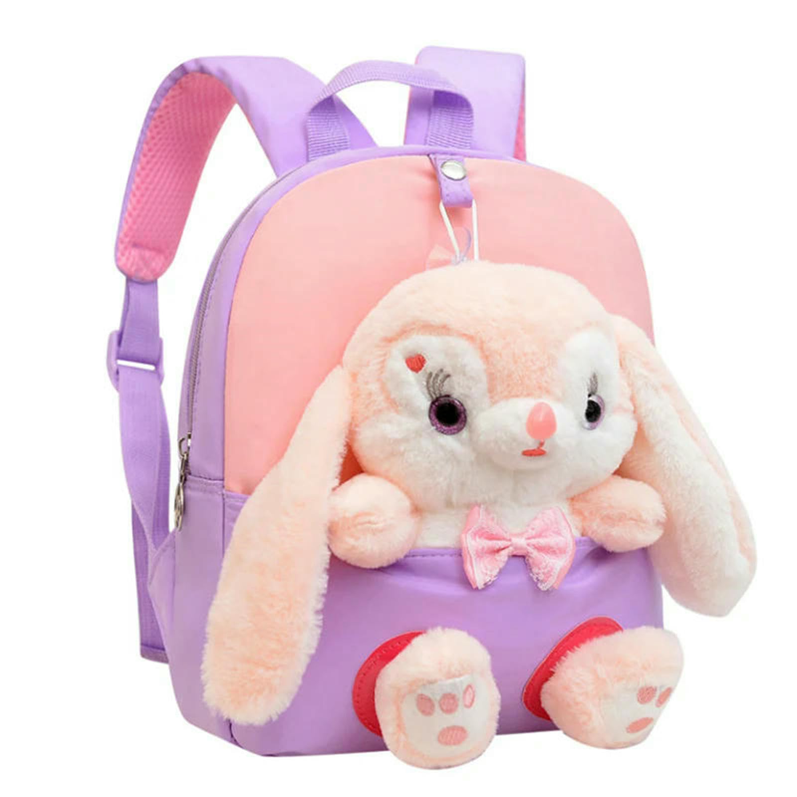 WISEHUBY Kindergarten Backpack Children'S School Bag Cute Backpack-2