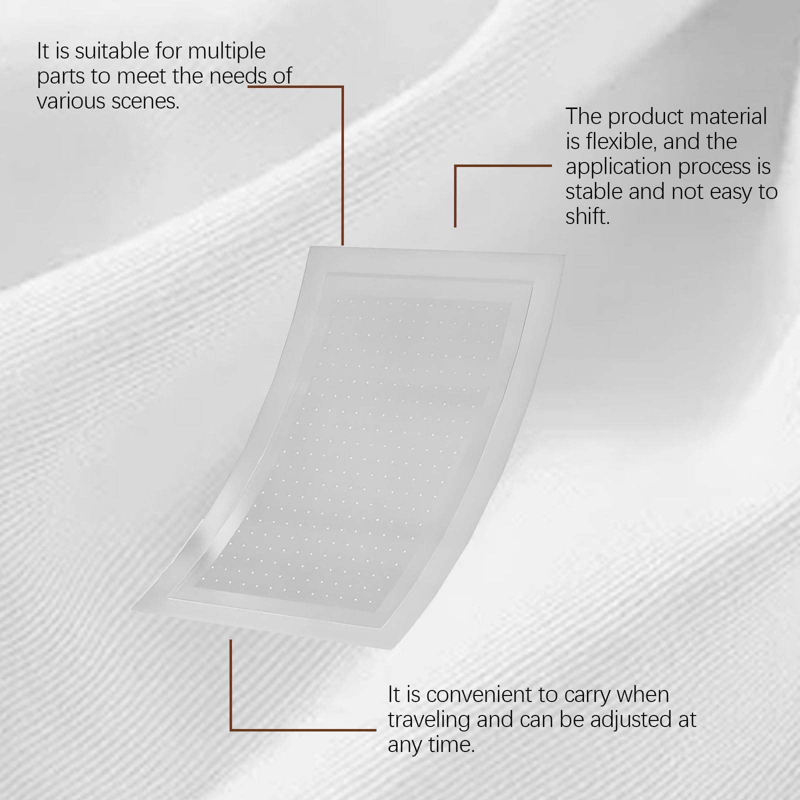 Plaster 7 w 1 nano-mikroneedle, ujędrniający skórę, naturalne składniki, miękki, skuteczny, wygodny w aplikacji, odpowiedni dla obu płci