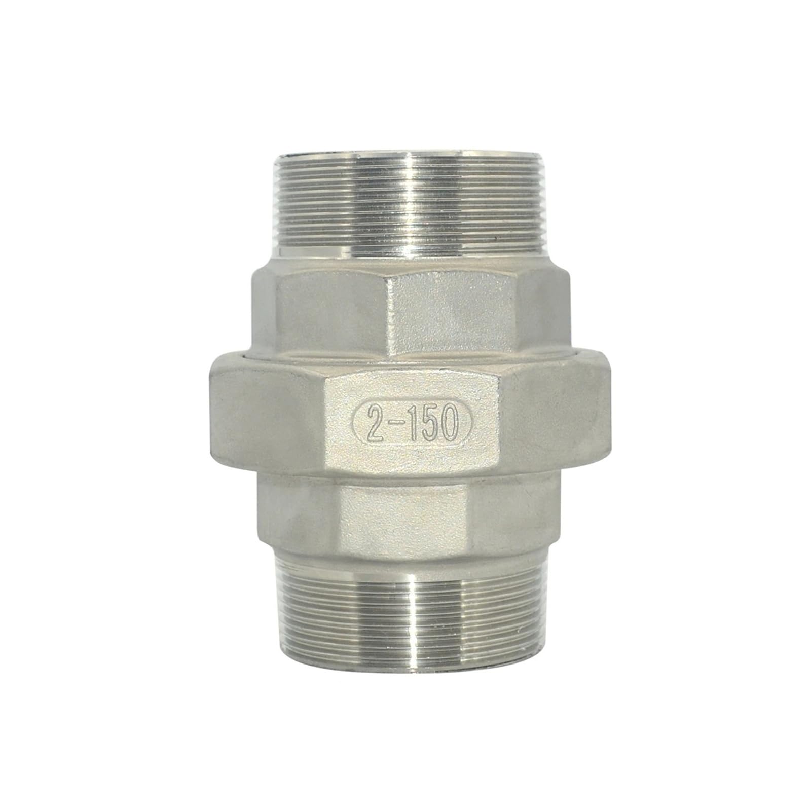 Złącze śrubowe do rur wodnych, gwint zewnętrzny BSPT, odlew ze stali nierdzewnej(1-1/4 inch)
