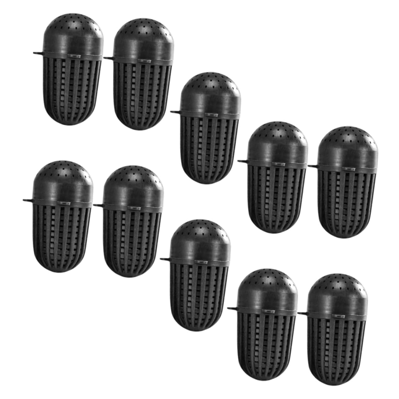 IWOWHERO 10pcs Bait Thrower Cage for Fishing Lightweight and Compact Fishing Bait for Carp and Outdoor Hollow Design for Deep Water Use