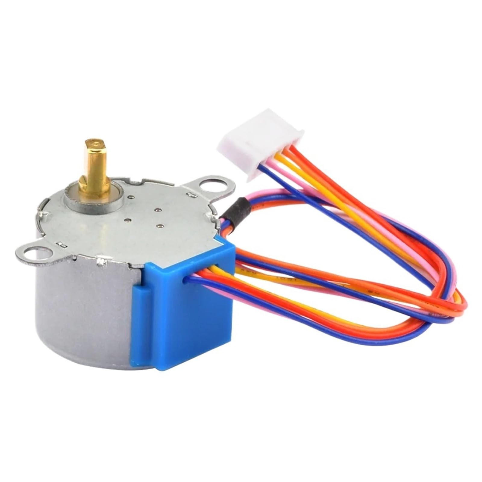 TQSKA 28BYJ-48 DC 5V 12V Stepper Motor 28BYJ-48 Valve Motor Reducing Stepping Stepper Motor 4 Phase Geared Stepper Motor DIY Kit