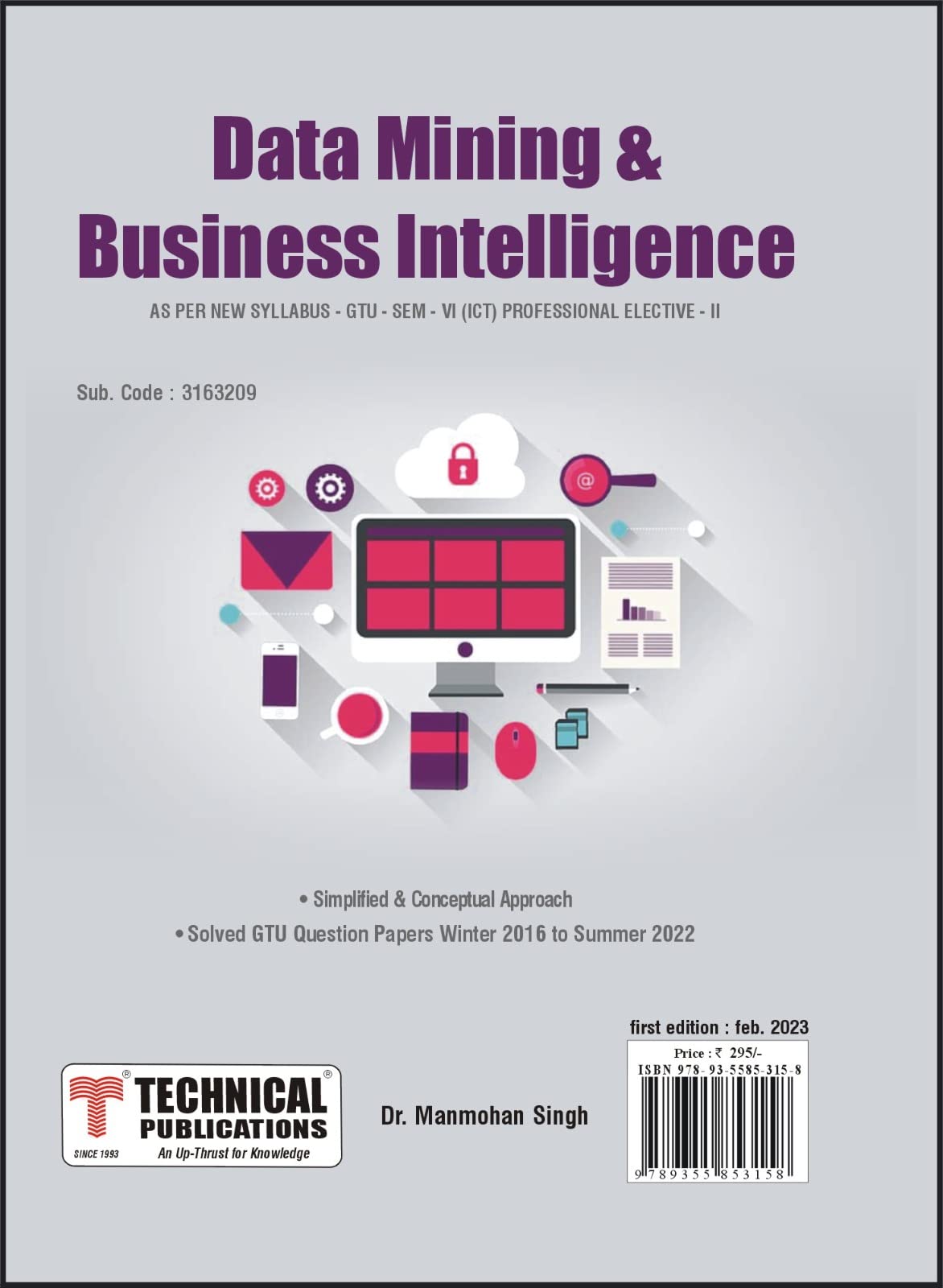 Amazon In Buy Data Mining And Business Intelligence For Gtu 18 Course